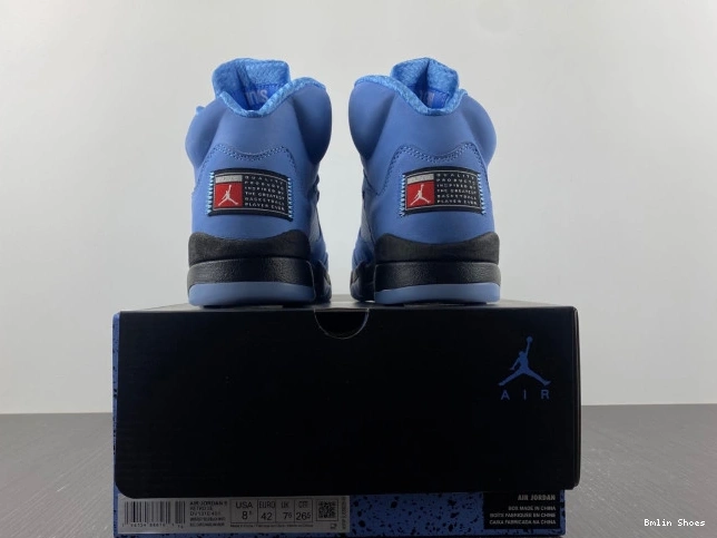 Bmlin Shoes Air Jordan 5 UNC DV1310-401 0708
